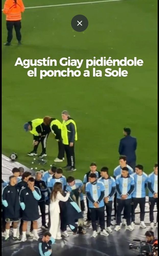 El pedido de Giay a La Sole