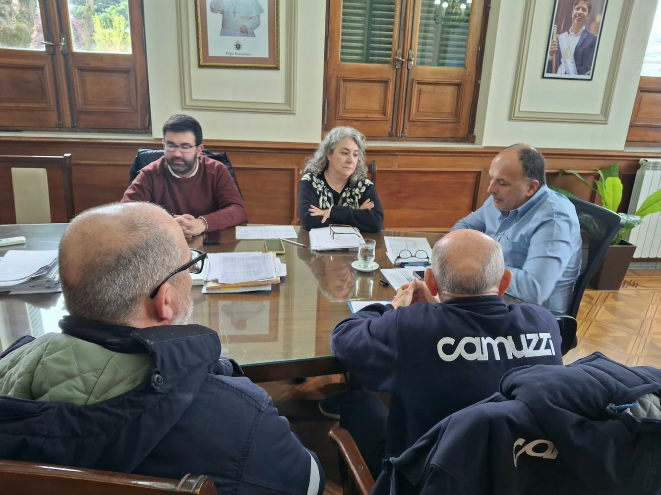 Gas para CAPS, el Polideportivo y más cuadras de la ciudad
