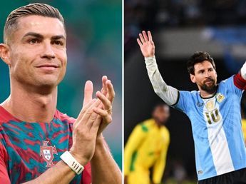 El sorpresivo comentario de Cristiano Ronaldo al mensaje de Lionel Messi despidiéndose de la Selección Argentina
