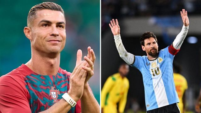 Cristiano Ronaldo le respondió a Lionel Messi.