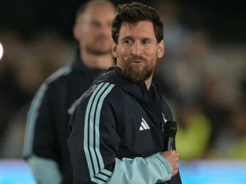 El show sorpresa para Messi duró apenas unos segundos: qué pasó en el Monumental