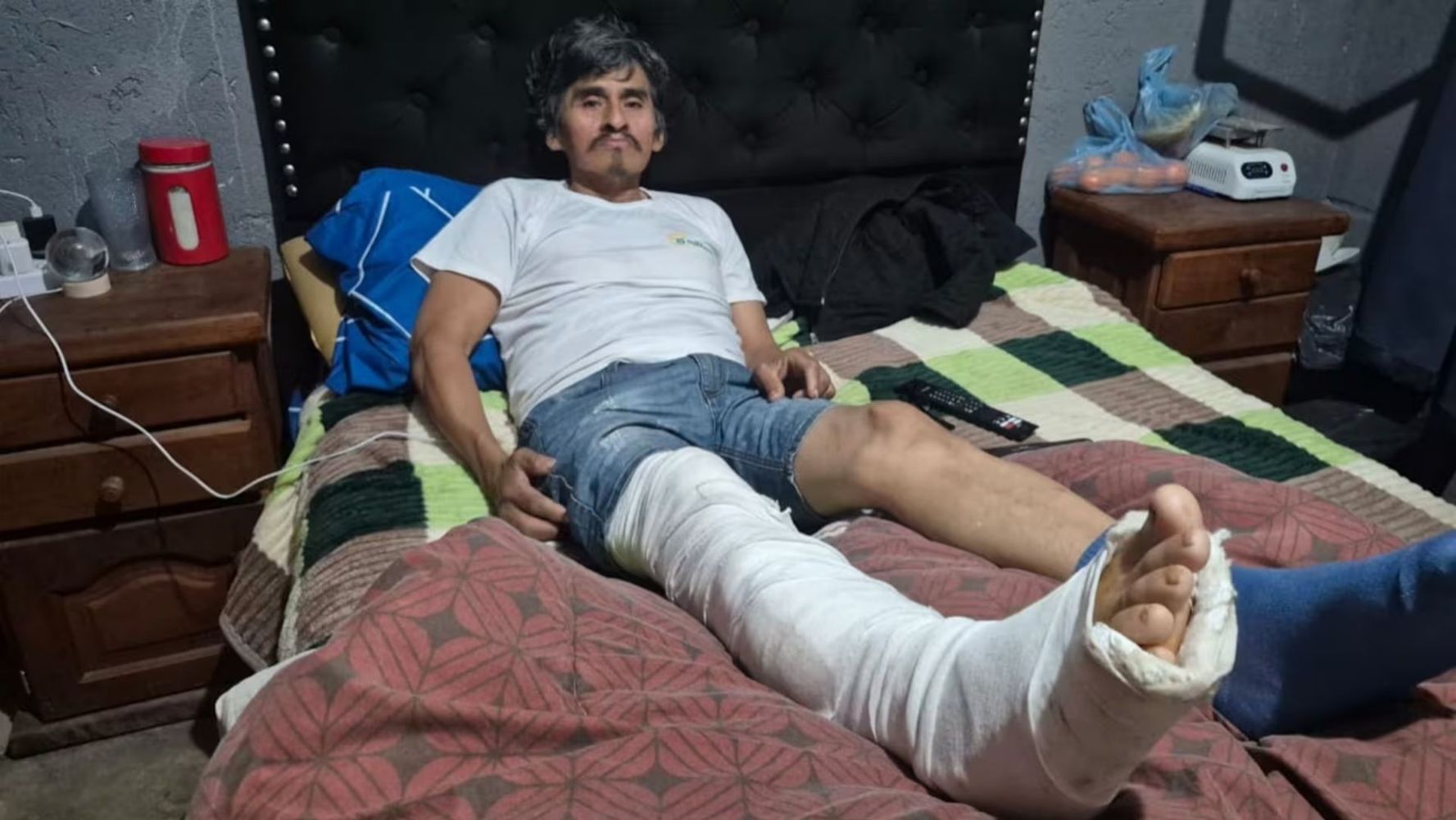 Asalto y amenazas en Córdoba.