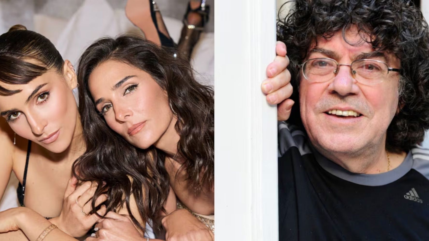 El vínculo entre Juana Viale y Piero.
