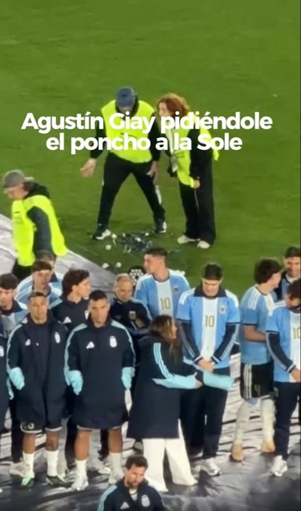 El pedido de Giay a La Sole