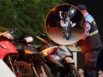 Madrugada fuera de control: una maniobra inesperada terminó en fuga y detenciones