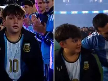 Benjamín Messi, sobrino de Lionel Messi.