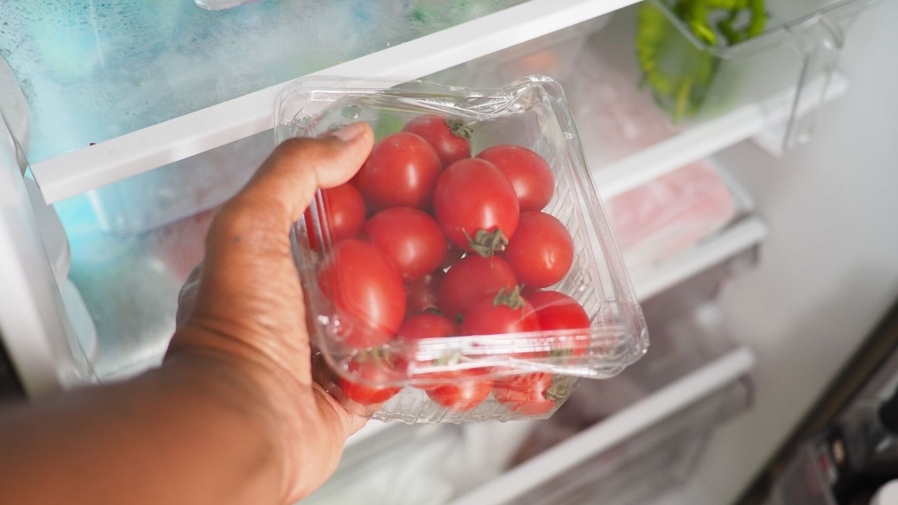 Cómo conservar los tomates frescos.
