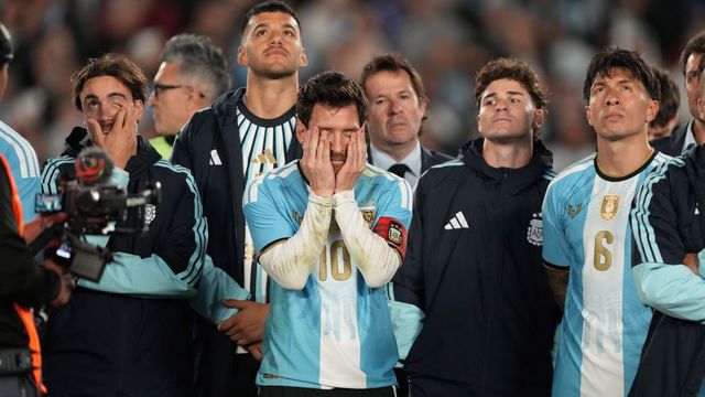 La despedida de Lionel Messi
