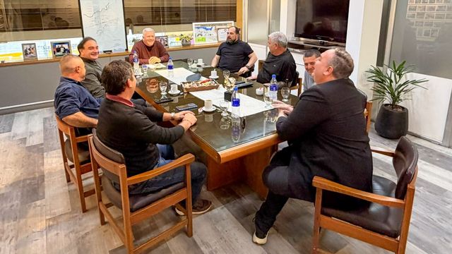 El secretario de Seguridad Pablo Berardo quedó al frente de Defensa Civil en Arroyito