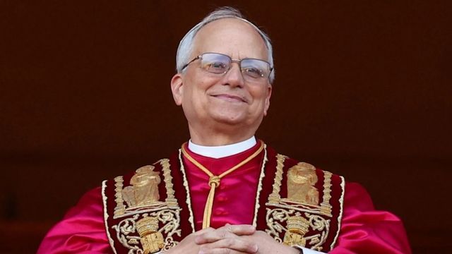 El Papa León XIV