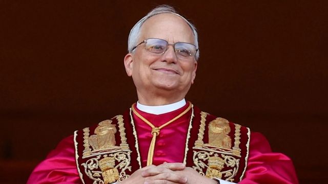 El papa León XIV llega a Córdoba.