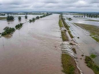 Alerta por la crecida del río Uruguay, cuáles son los niveles previstos y cuándo podría llegar el pico