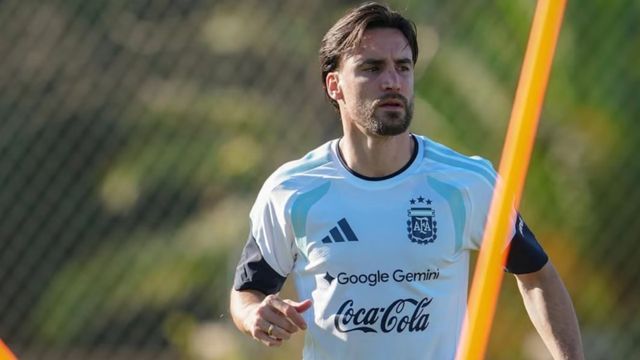 Nicolás Tagliafico.