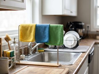 Los profesionales de la limpieza coinciden: tener un paño de microfribra en la cocina no es correcto, sino que lo aconsejable es usar tres