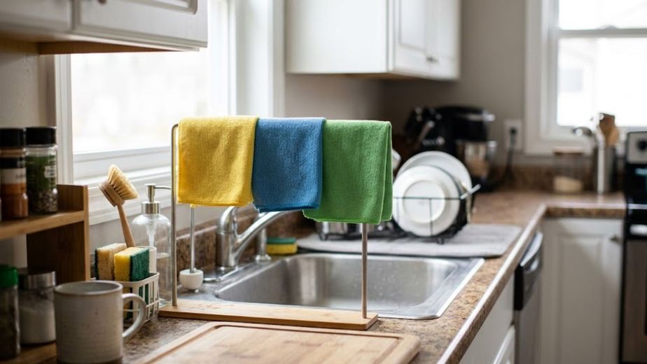 Los profesionales de la limpieza coinciden: tener un paño de microfribra en la cocina no es correcto, sino que lo aconsejable es usar tres
