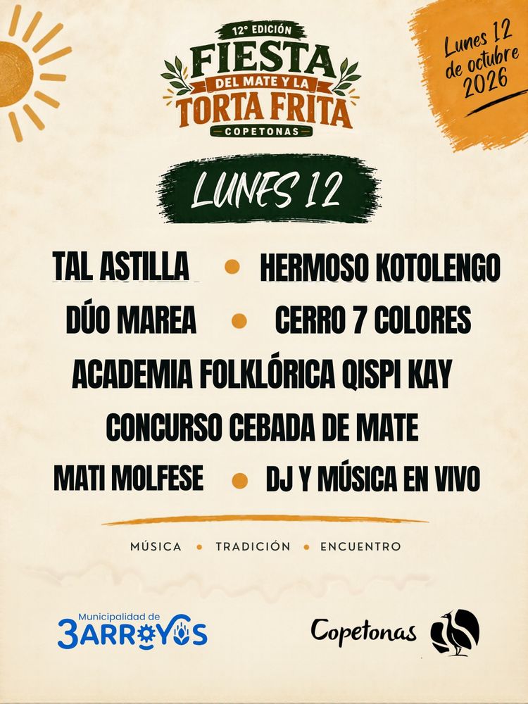 Fiesta del Mate y la Torta Frita 