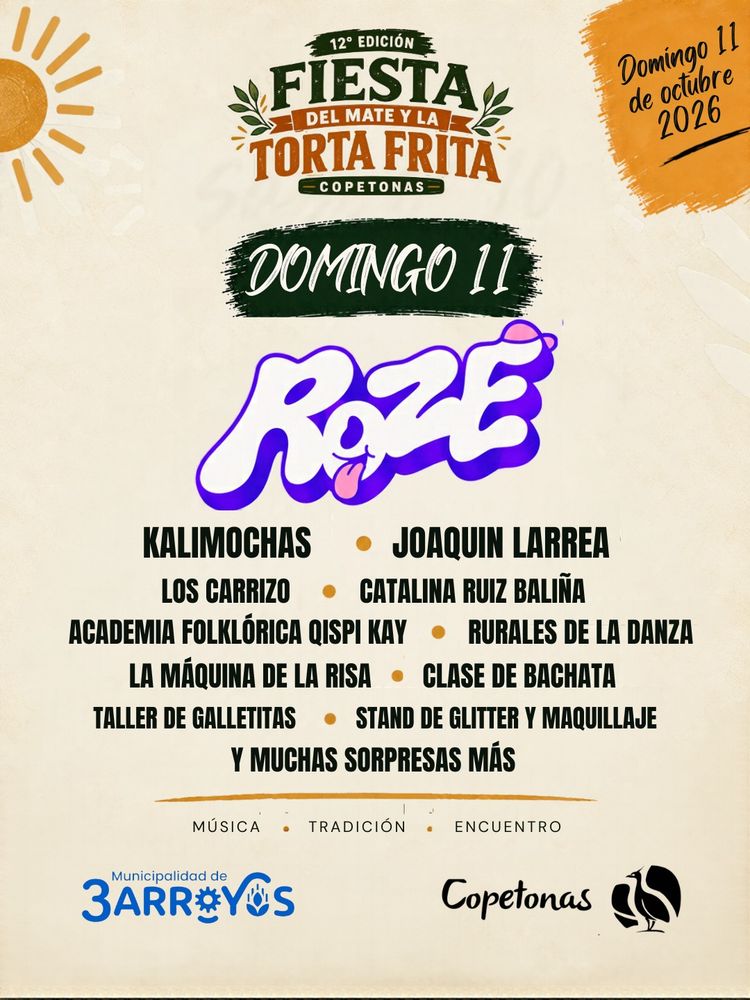 Fiesta del Mate y la Torta Frita 
