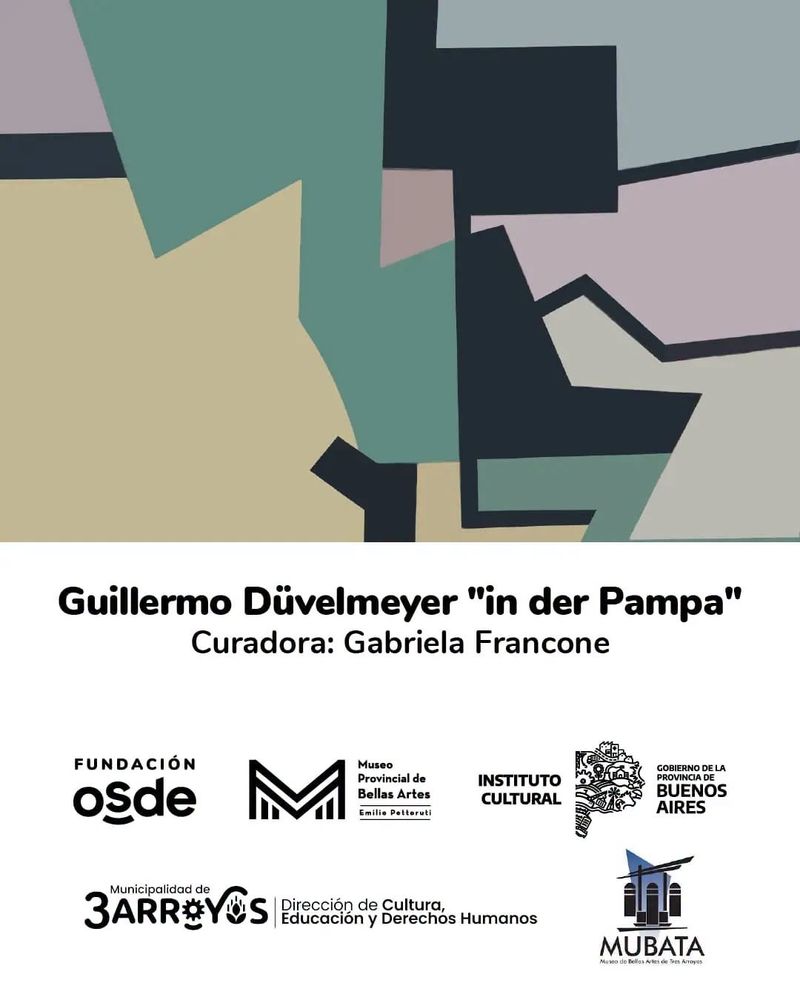 Guillermo Düvelmeyer “In Der Pampa”: muestra itinerante en el MUBATA