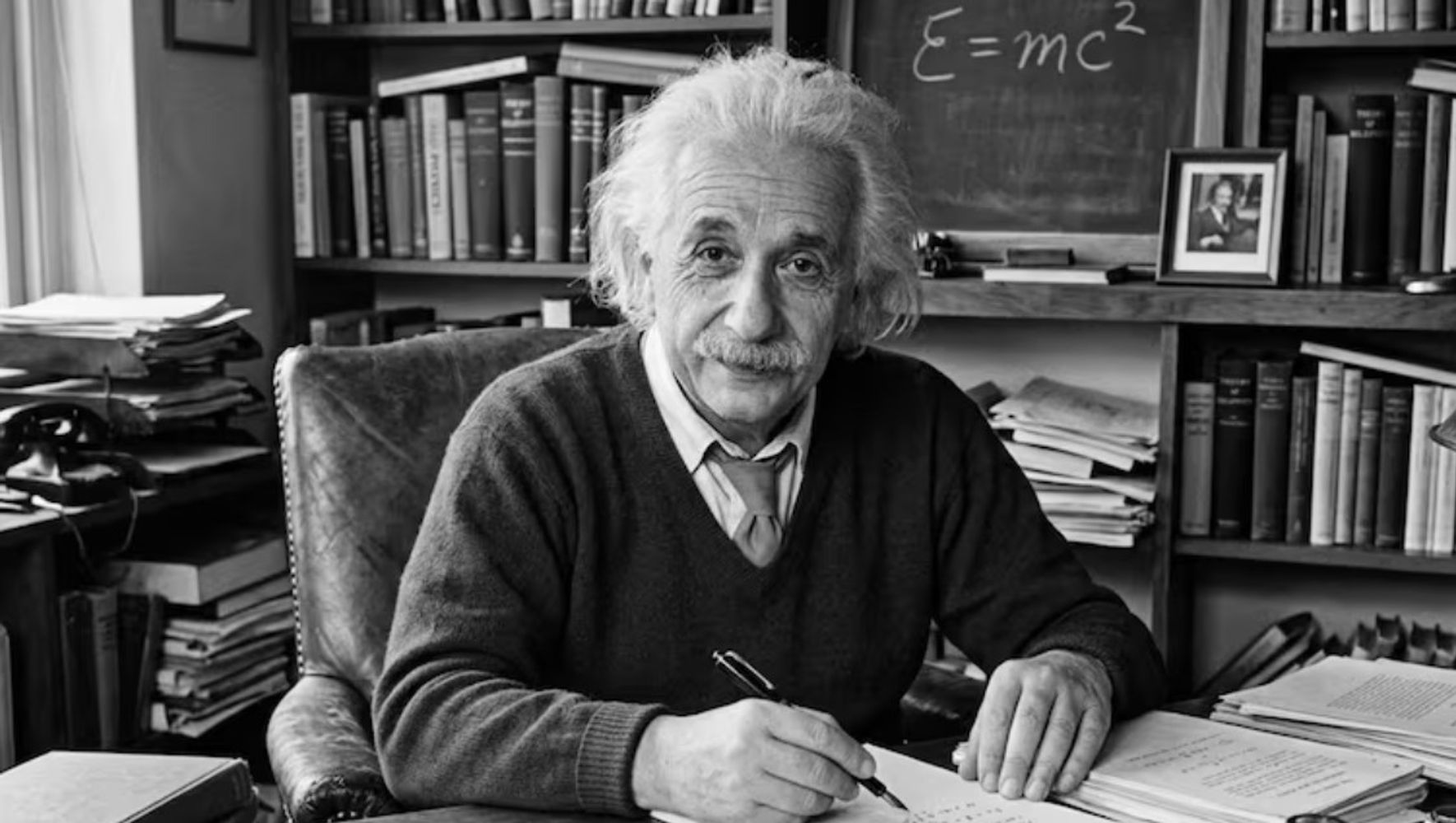 La contundente frase de Albert Einstein, científico, sobre la maldad: "El mundo no está en peligro por las malas personas sino por aquellas que permiten la maldad"