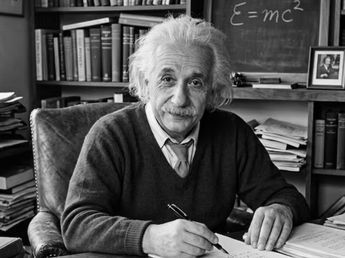 La contundente frase de Albert Einstein, científico, sobre la maldad: "El mundo no está en peligro por las malas personas sino por aquellas que permiten la maldad"