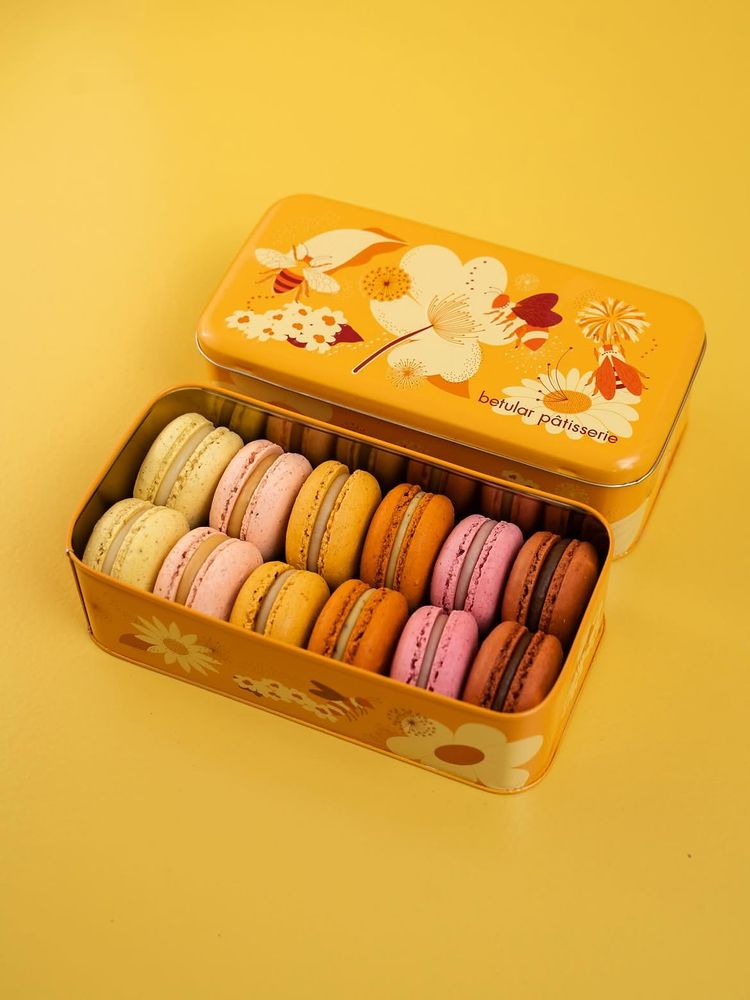 Macarons, trufas, grageas y petits, entre las propuestas de Betular para el Día de la Madre.
