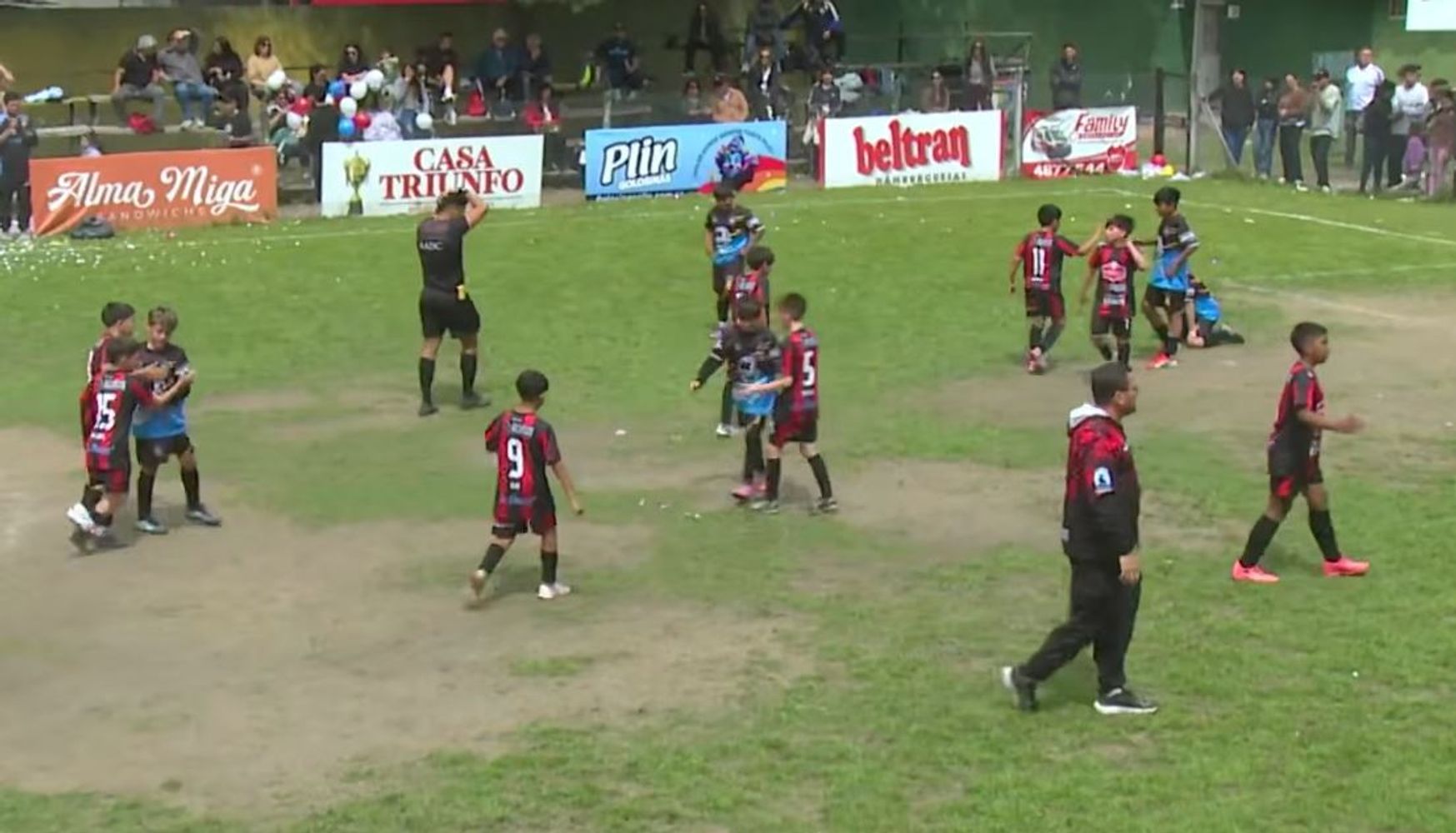 Arroyito Torneo Fútbol Canal 12