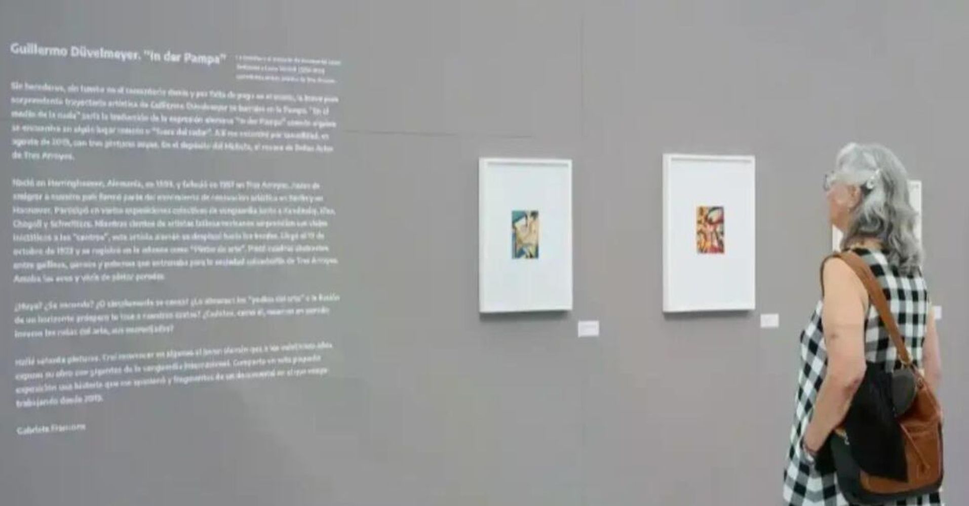 Guillermo Düvelmeyer “In Der Pampa”: muestra itinerante en el MUBATA