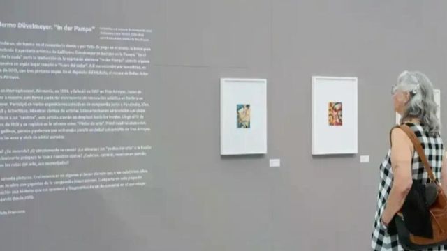 Guillermo Düvelmeyer “In Der Pampa”: muestra itinerante en el MUBATA