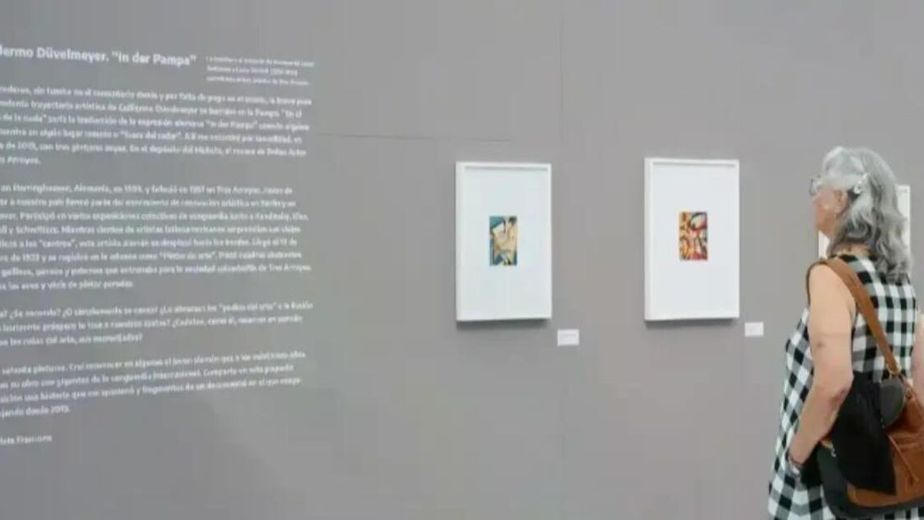 Guillermo Düvelmeyer “In Der Pampa”: muestra itinerante en el MUBATA