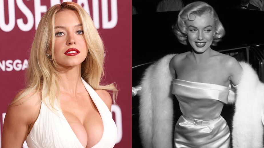 Se descubrió el vínculo secreto que une a Sydney Sweeney con Marilyn Monroe y el shock es total