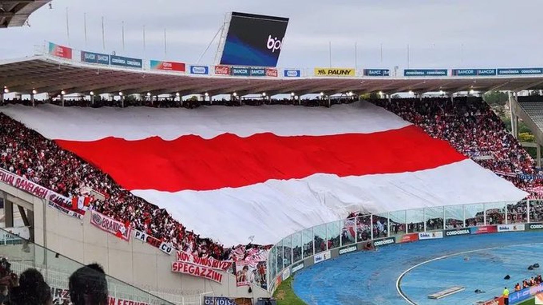 River dispondrá de la popular Norte del estadio Kempes para el duelo con Belgrano el 18 de octubre.