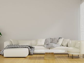 Sillón en L.