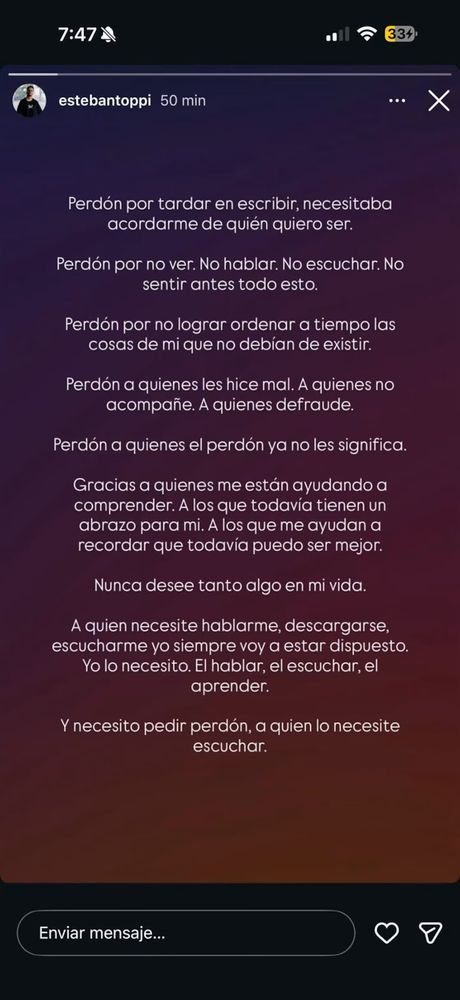 Los descargos de los denunciados
