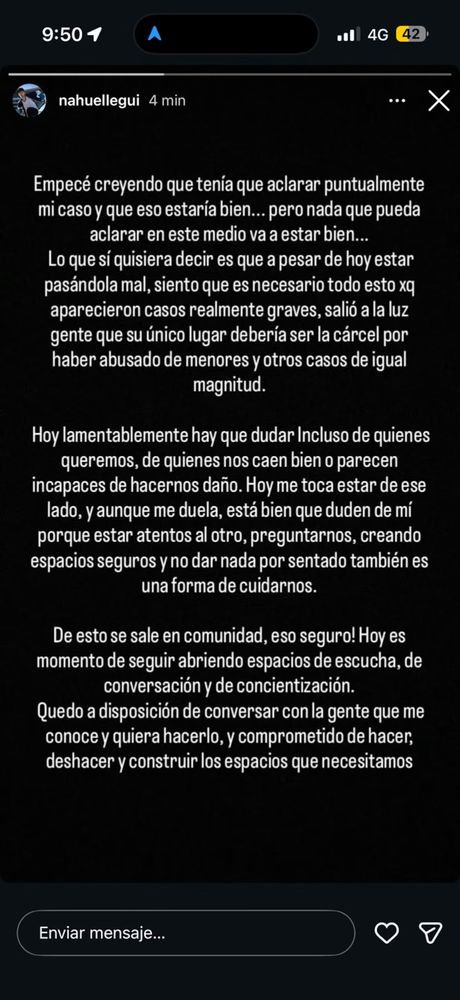 Los descargos de los denunciados