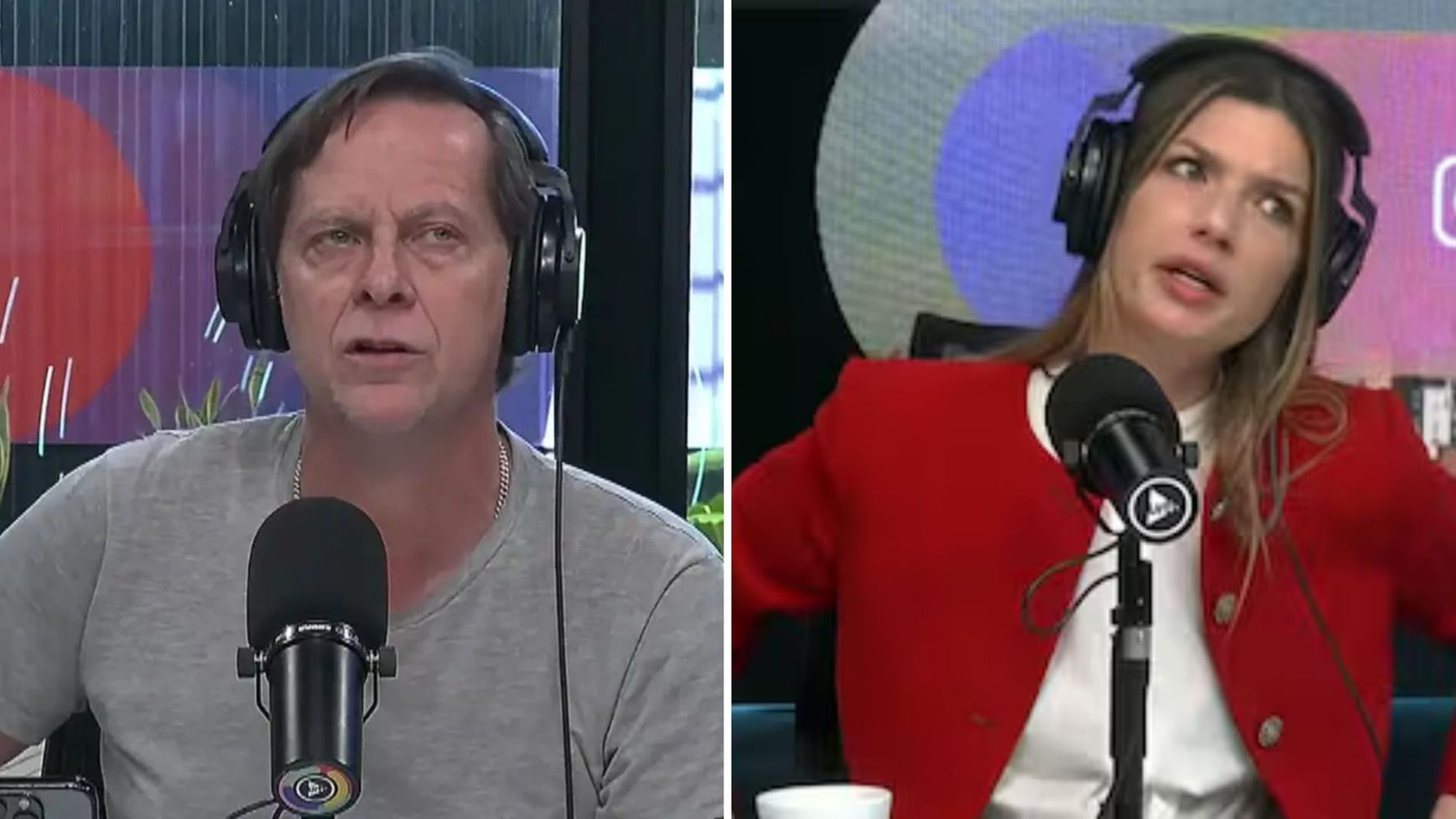 Chloé Bello y Matías Martin