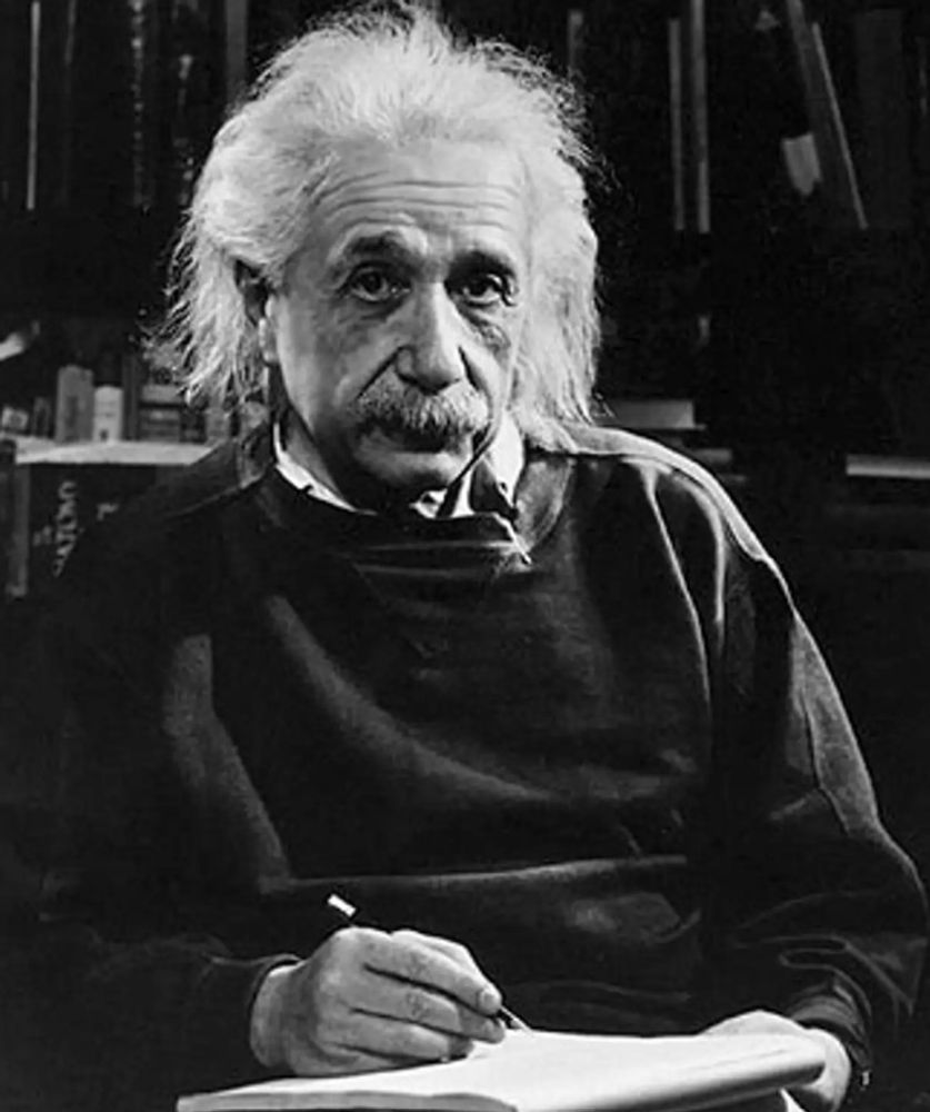 La contundente frase de Albert Einstein, científico, sobre la maldad: "El mundo no está en peligro por las malas personas sino por aquellas que permiten la maldad"
