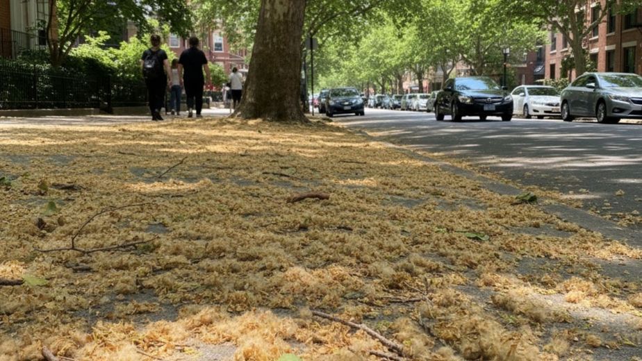Atención alérgicos: crearon un mapa para saber dónde hay plátanos en la Ciudad de Buenos Aires