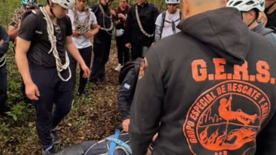 Así se entrena la Policía en El Cadillal