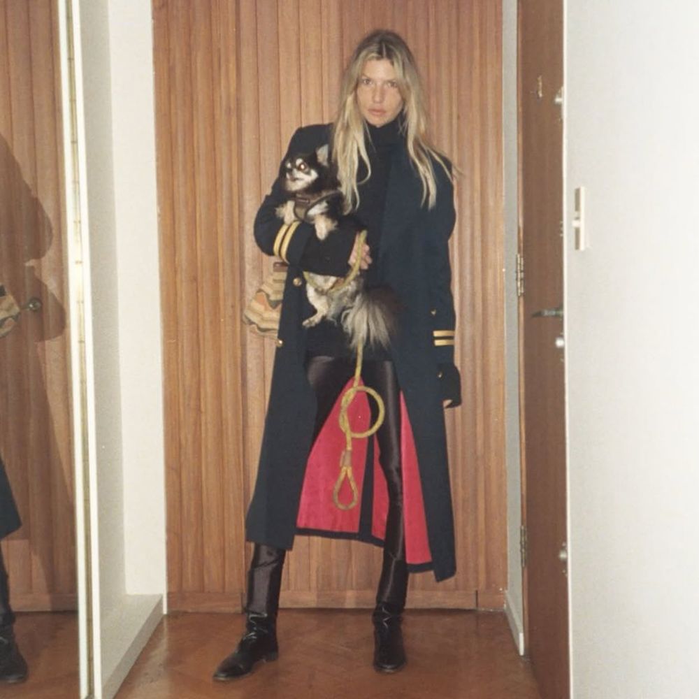 Chloé Bello, la modelo que fue pareja de Gustavo Cerati