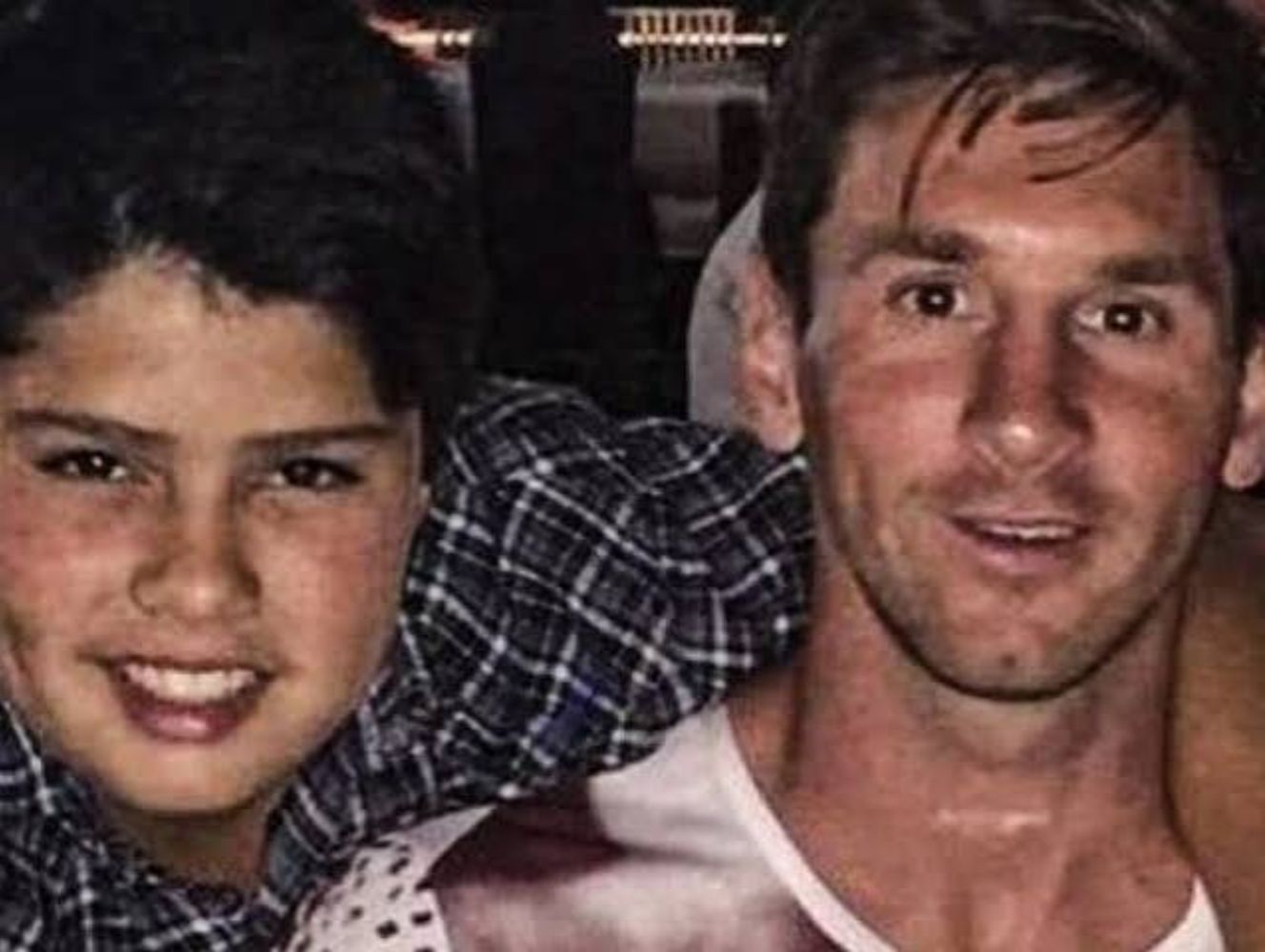 El sobrino de Messi le dedicó una carta