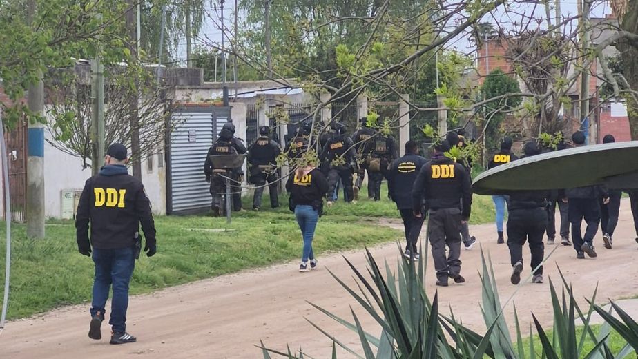 Cuatro allanamientos positivos en Mar del Plata por cinco hechos de robo "boquetes" en Tres Arroyos