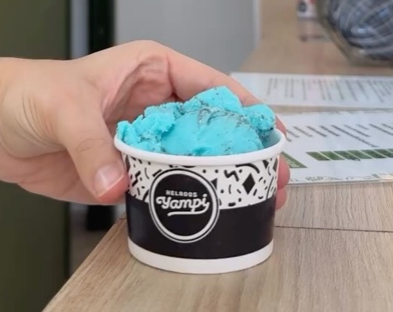 Helados Yampi.