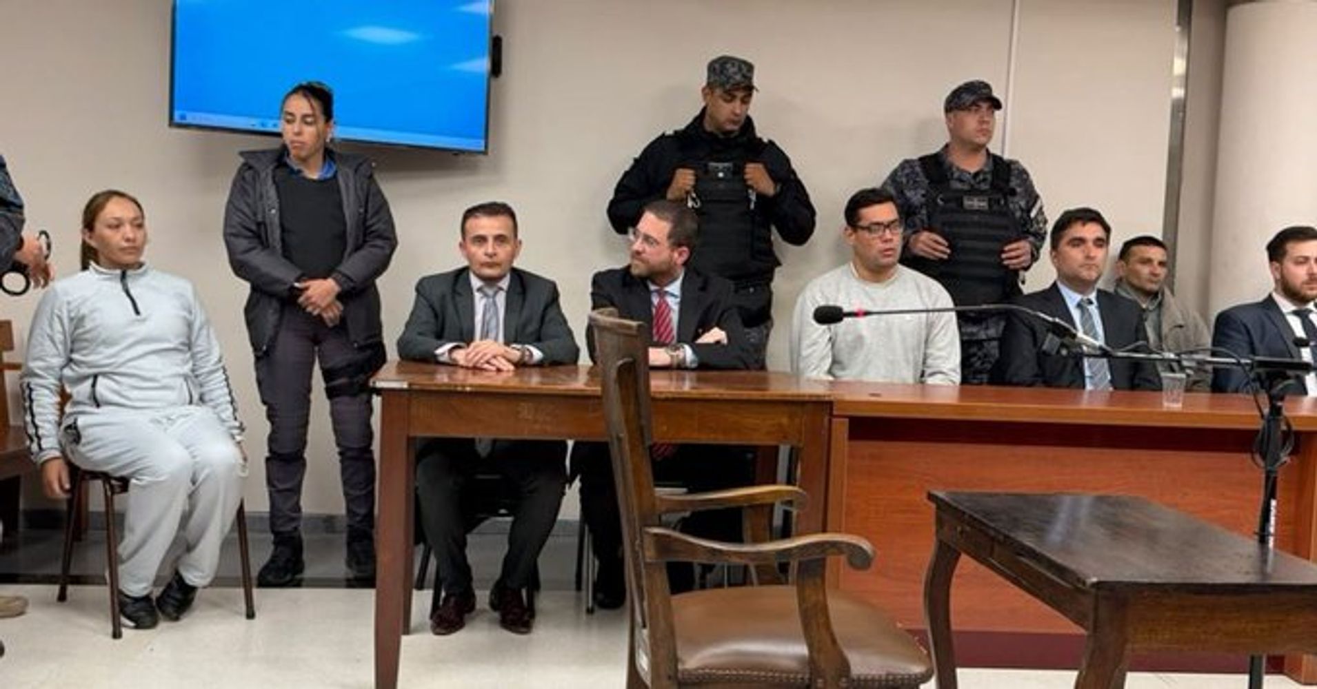 Juicio por el crimen de Aralí Vivas.
