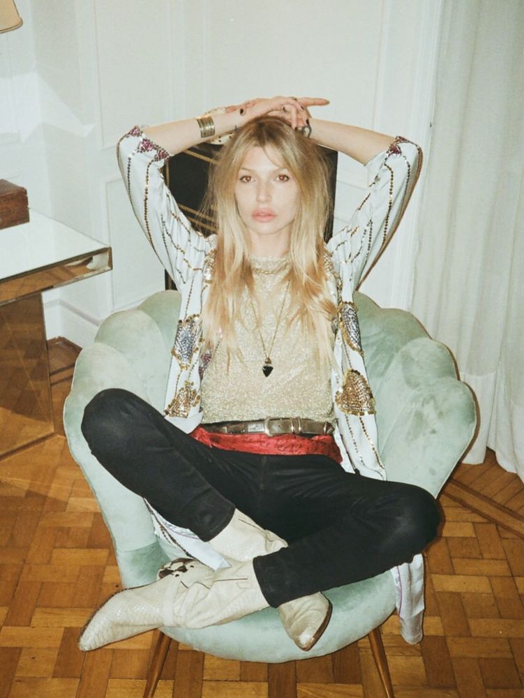 Chloé Bello, la modelo que fue pareja de Gustavo Cerati