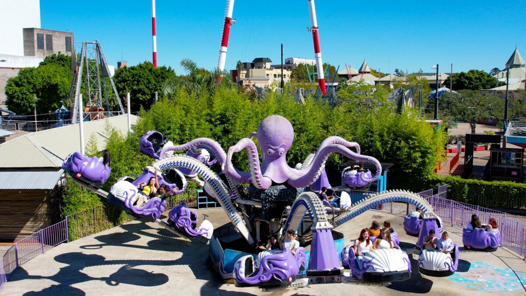 El Pulpo, otra atracción histórica.