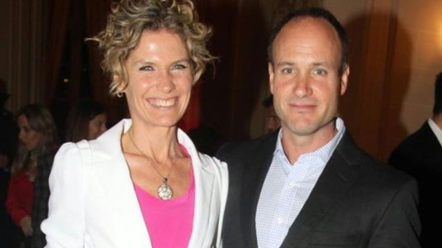 Maru Botana y su marido Bernardo Solá