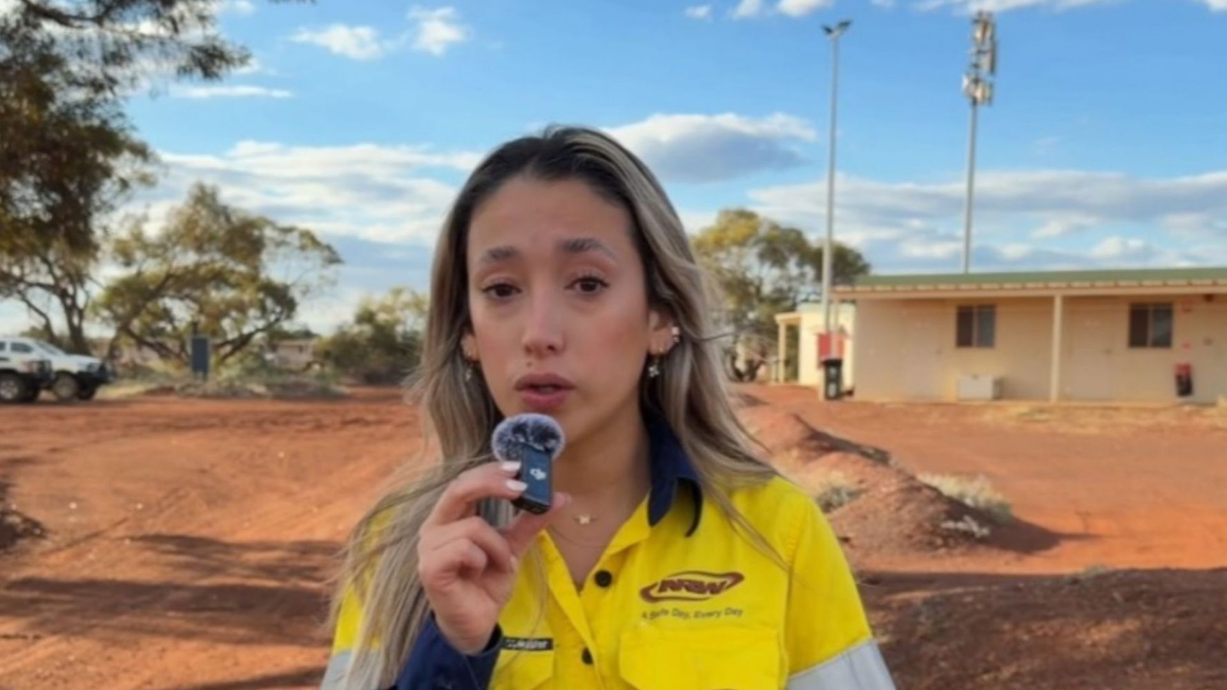 Camila Caneda, la argentina que trabaja en Australia.