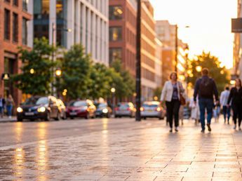 La ciudad que apuesta por veredas europeas y va por una solución que ya se usa en el mundo
