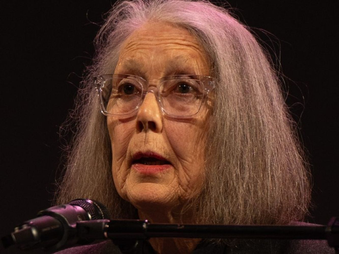 La voz de la cantante fue uno de los aspectos que más impactaron a la nueva Nobel de Literatura.