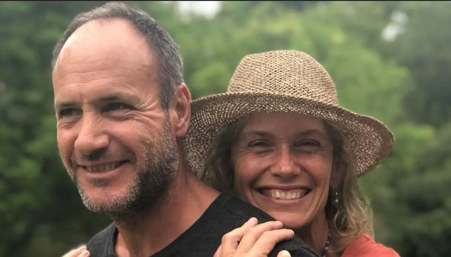 Maru Botana y su marido Bernardo Solá